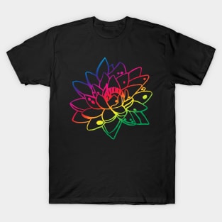 Rainbow Lilly T-Shirt